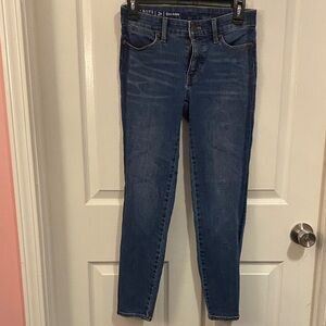 Talbots Dark Blue Skinny Jeans